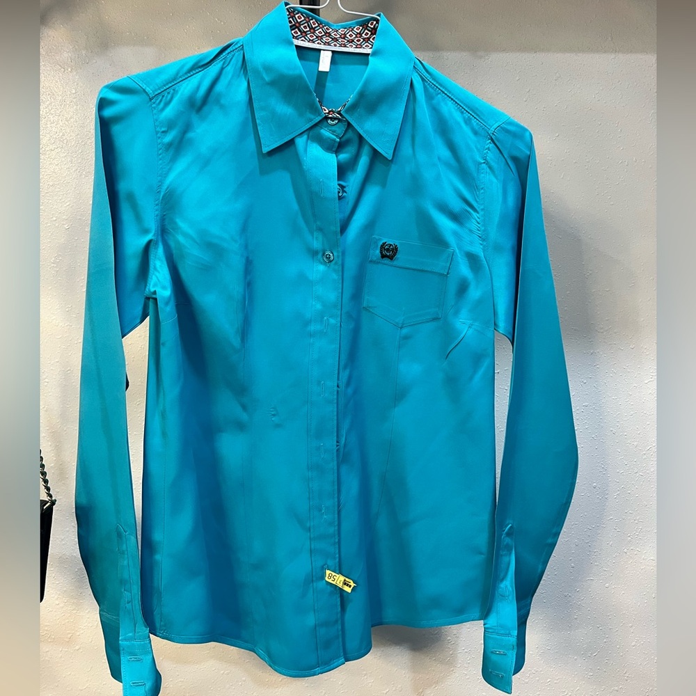 Cinch long sleeve rodeo shirt